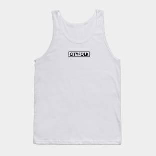 City Folk - Square Logo Tank Top